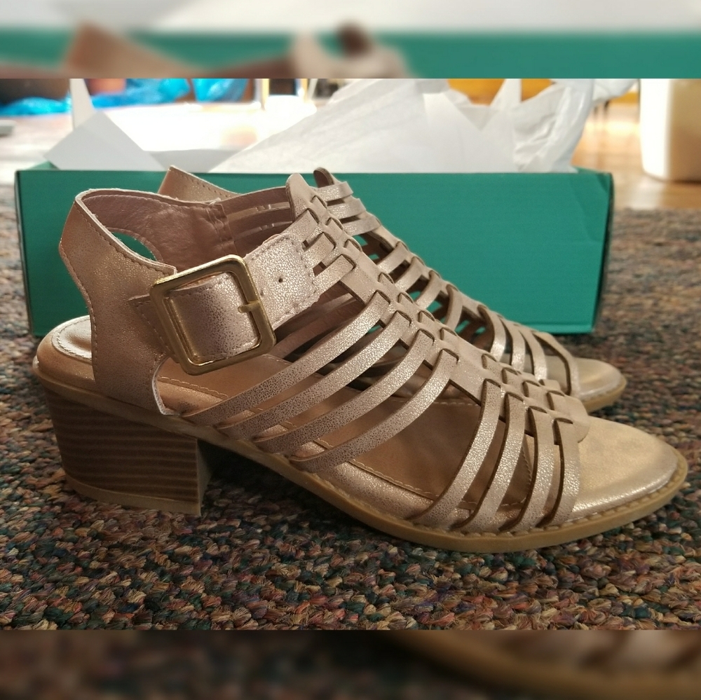 Maurices heels